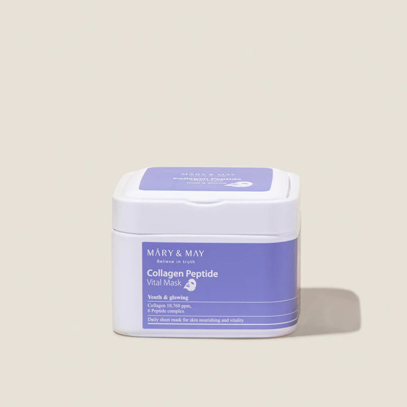 MARY & MAY - Collagen Peptide Vital Mask