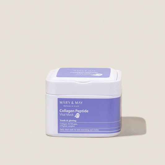 MARY & MAY - Collagen Peptide Vital Mask