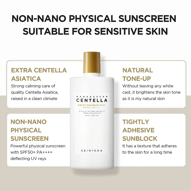 SKIN1004 - Madagascar Centella Air-Fit Suncream Plus SPF50+ PA++++