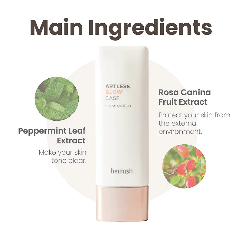 Heimish - Artless Glow Base SPF50+