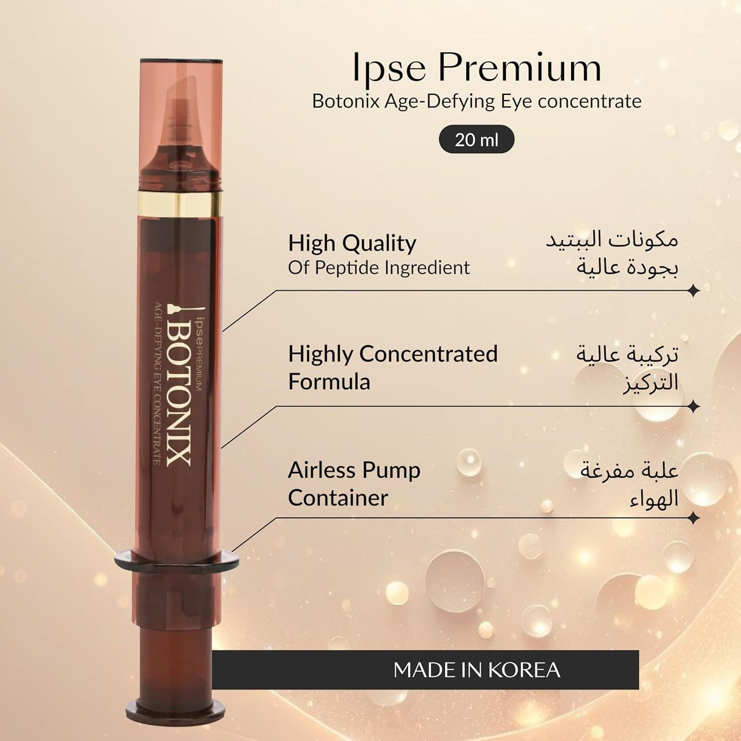 IPSE - Botonix Age Defying Repair Eye concentrate