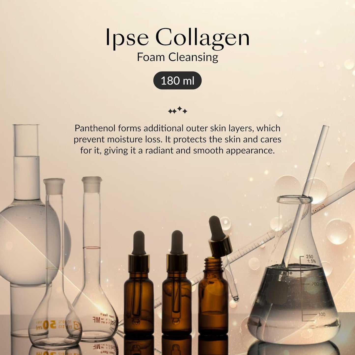 IPSE - Collagen Cleansing Foam
