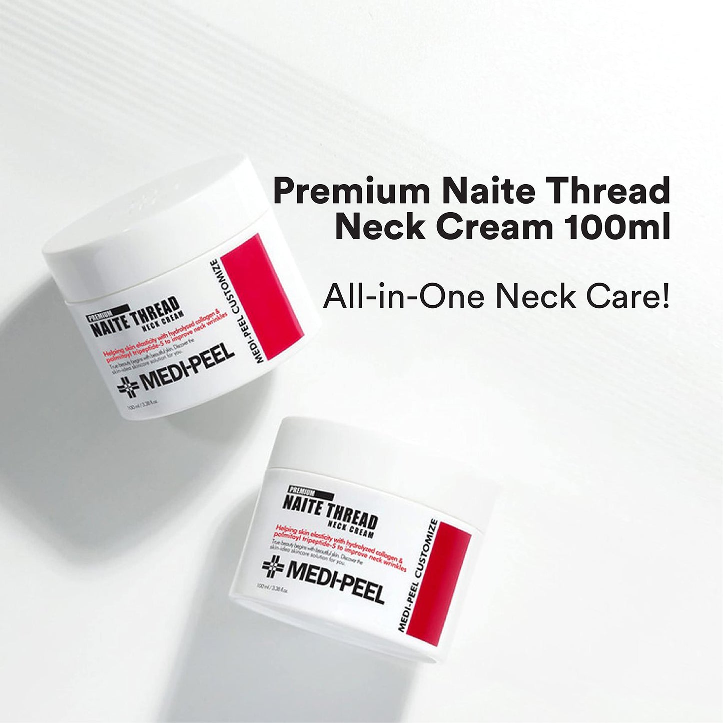 MEDI-PEEL - Collagen Naite Thread Neck Cream Premium 2.0 | كريم للرقبة