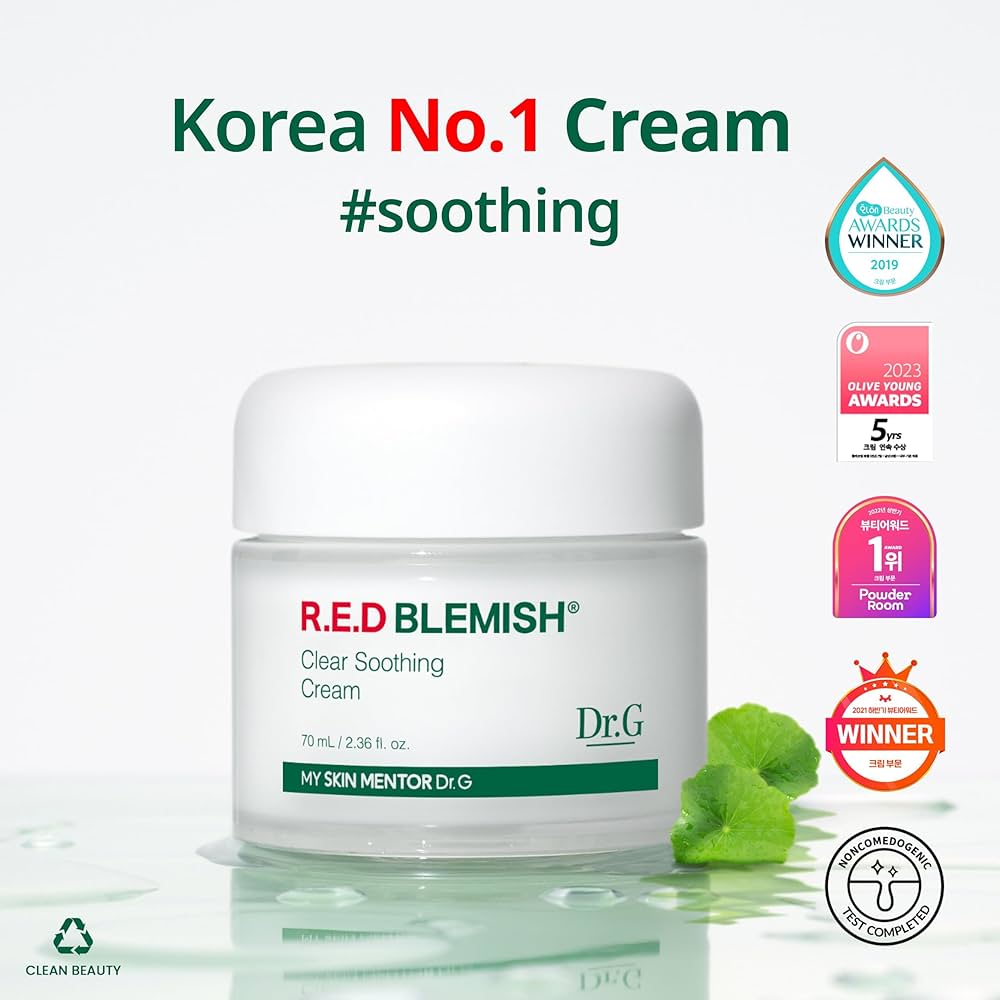 Dr.G - R.E.D Blemish Clear Soothing Cream