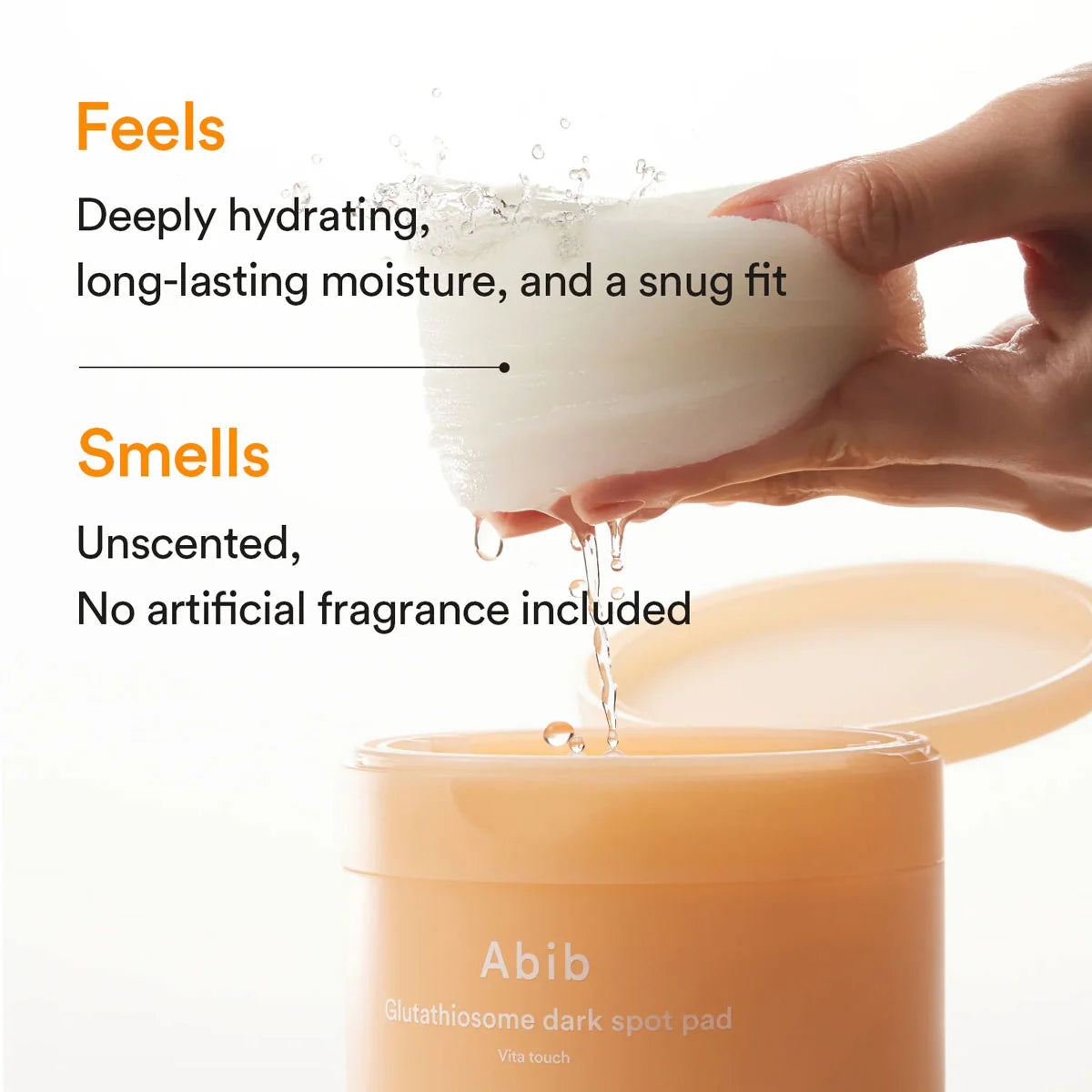 Abib - Glutathiosome Dark Spot Pad Vita Touch