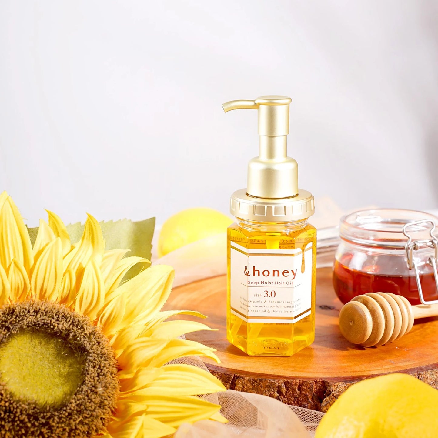 ViCREA &honey Deep Moist Hair Oil 3.0 Hair Treatment