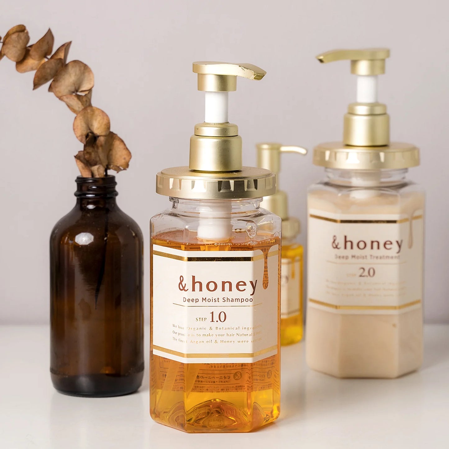 ViCREA - &honey Deep Moist Shampoo 1.0 (Japanese Honey Shampoo)