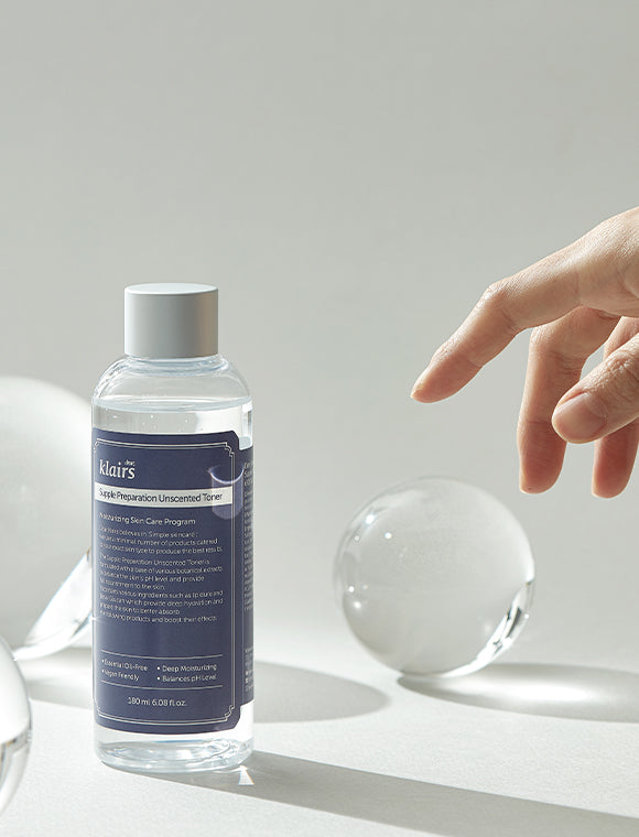 dear klairs - supple preparation facial toner unscented