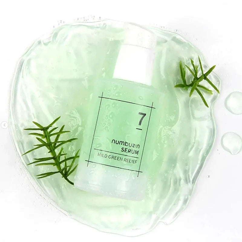 Numbuzin - No.7 Mild Green Soothing Serum