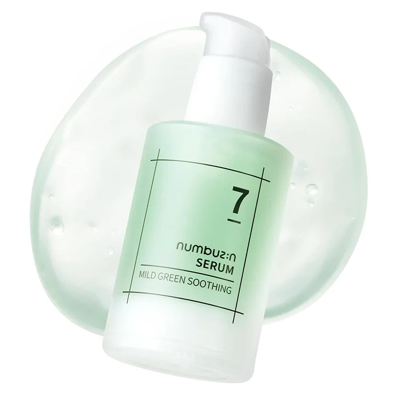 Numbuzin - No.7 Mild Green Soothing Serum