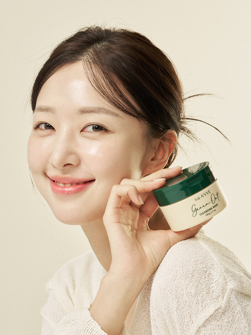 THE A'VVE - Green Oat Cleansing Whip
