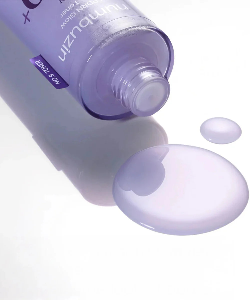 Numbuzin - No.9 NAD+ PDRN Glow Boosting Toner