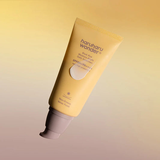 haruharu wonder - Black Rice Moisture Airyfit Sunscreen