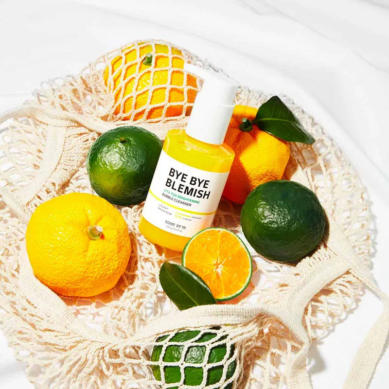SOME BY MI - Bye Bye Blemish Vita Tox Brightening Bubble Cleanser