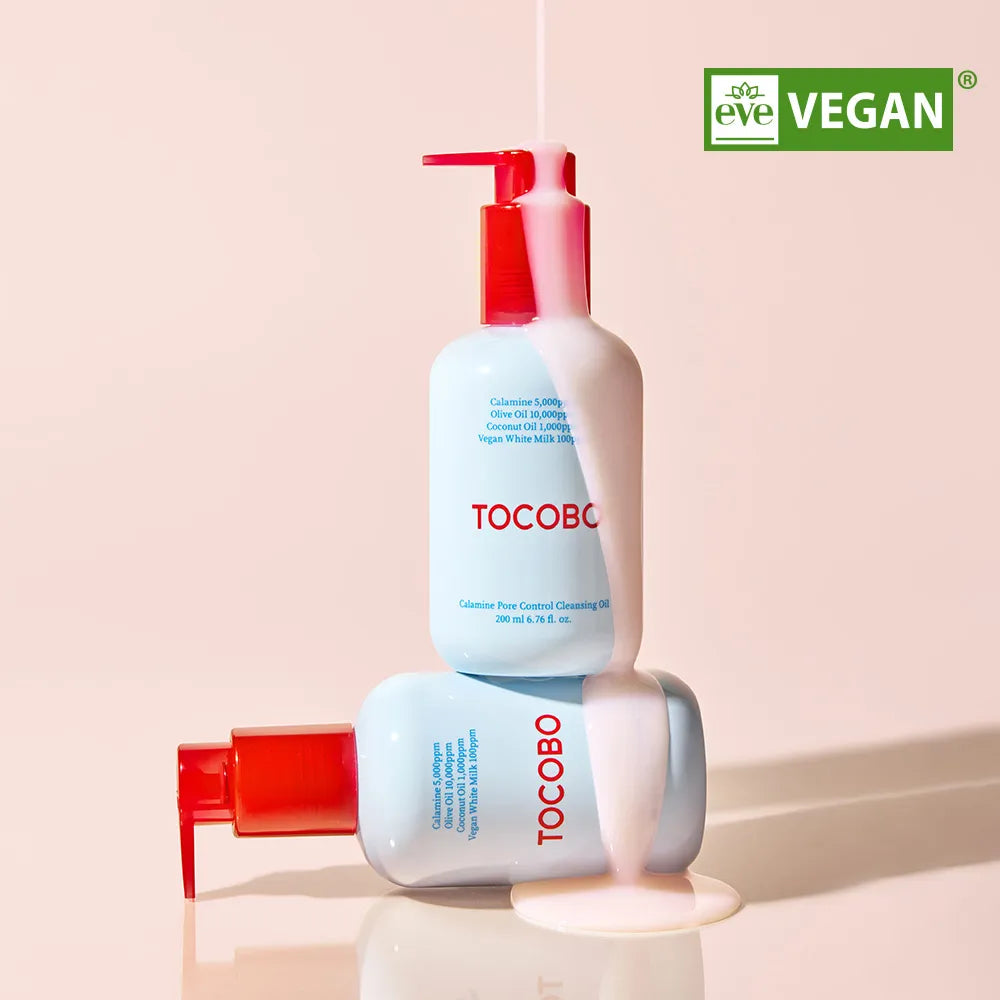 TOCOBO - Calamine Pore Control Cleansing Oil