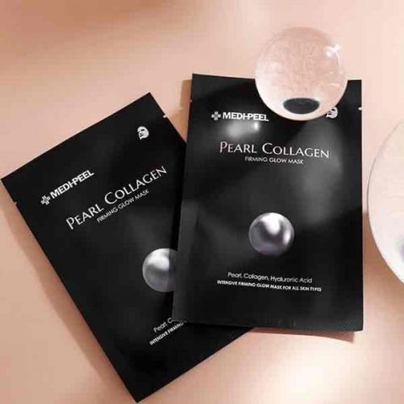 MEDIPEEL - Pearl Collagen Firming Glow Mask