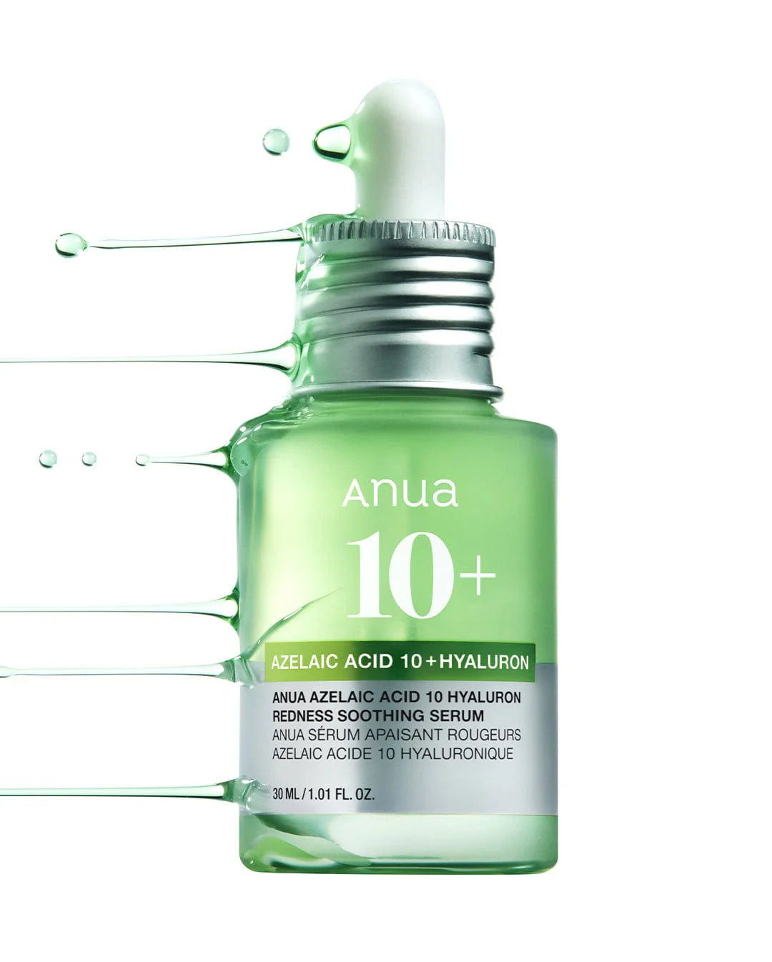 Anua - Azelaic Acid 10 Hyaluron Redness Soothing Serum سيروم الحبوب والاحمرار 💚