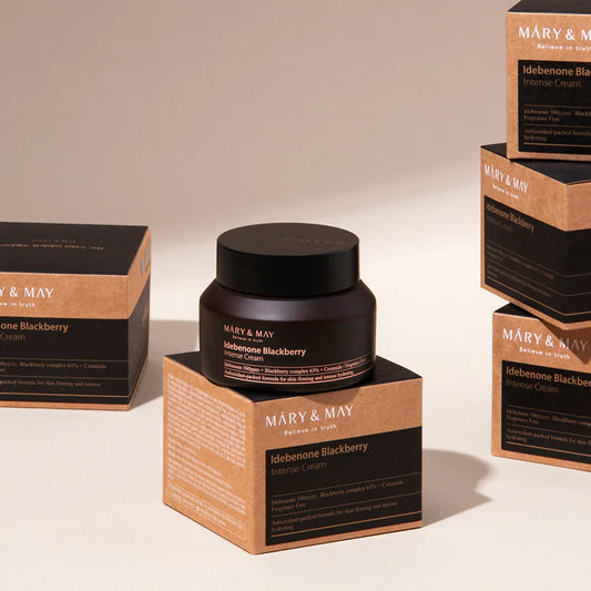Mary&May - Idebenone Blackberry Intense Cream كريم ترطيب بالبلاك بيري