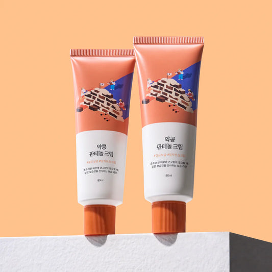 ROUND LAB - Soybean Panthenol Cream