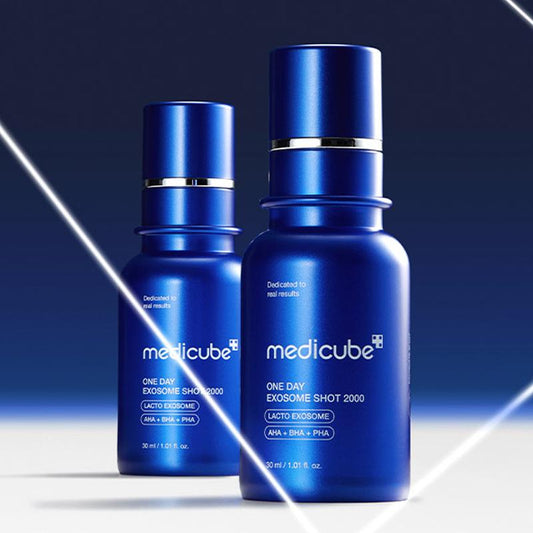 medicube - One Day Exosome Shot Pore Ampoule 2000