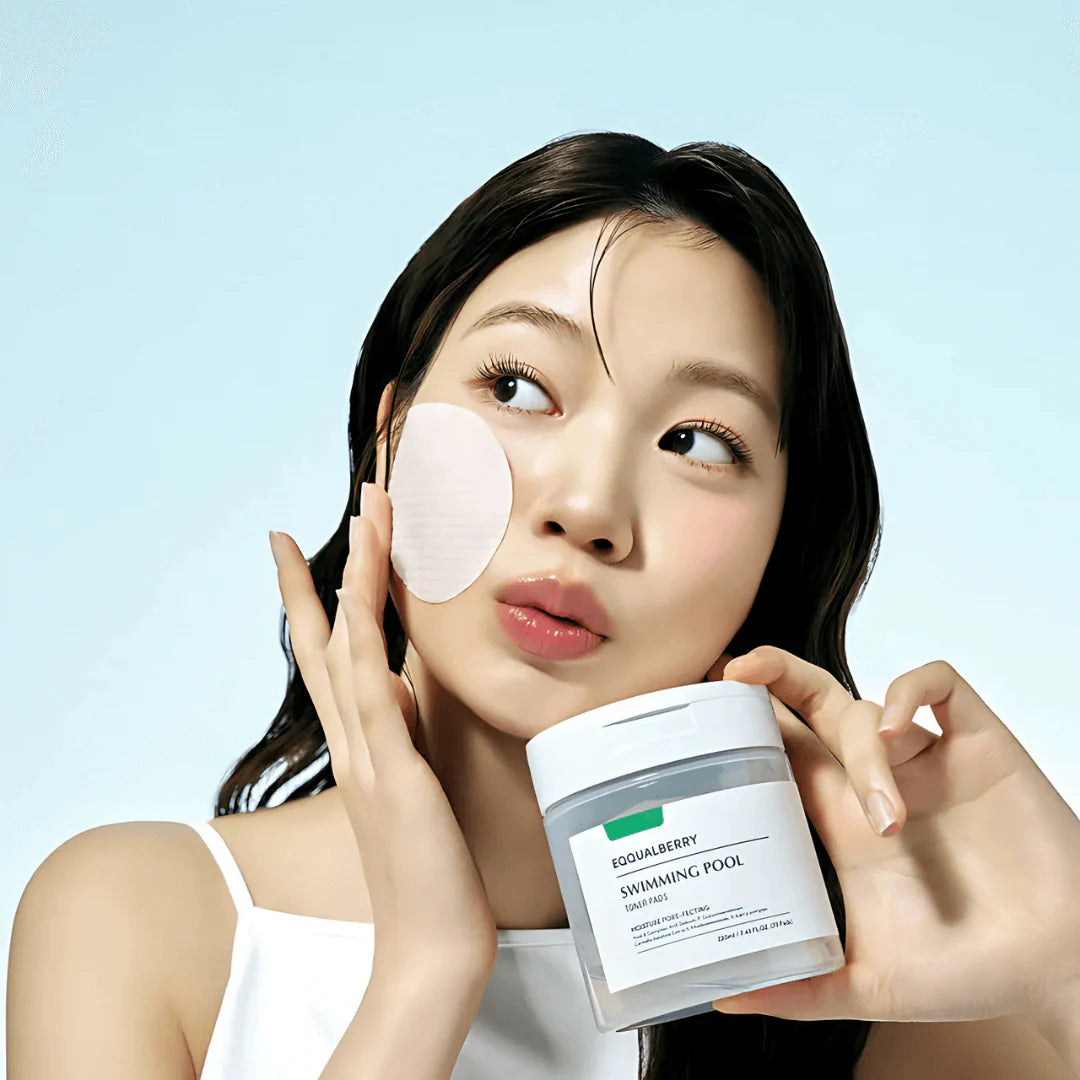 EQQUALBERRY - Swimming Pool Toner Pads