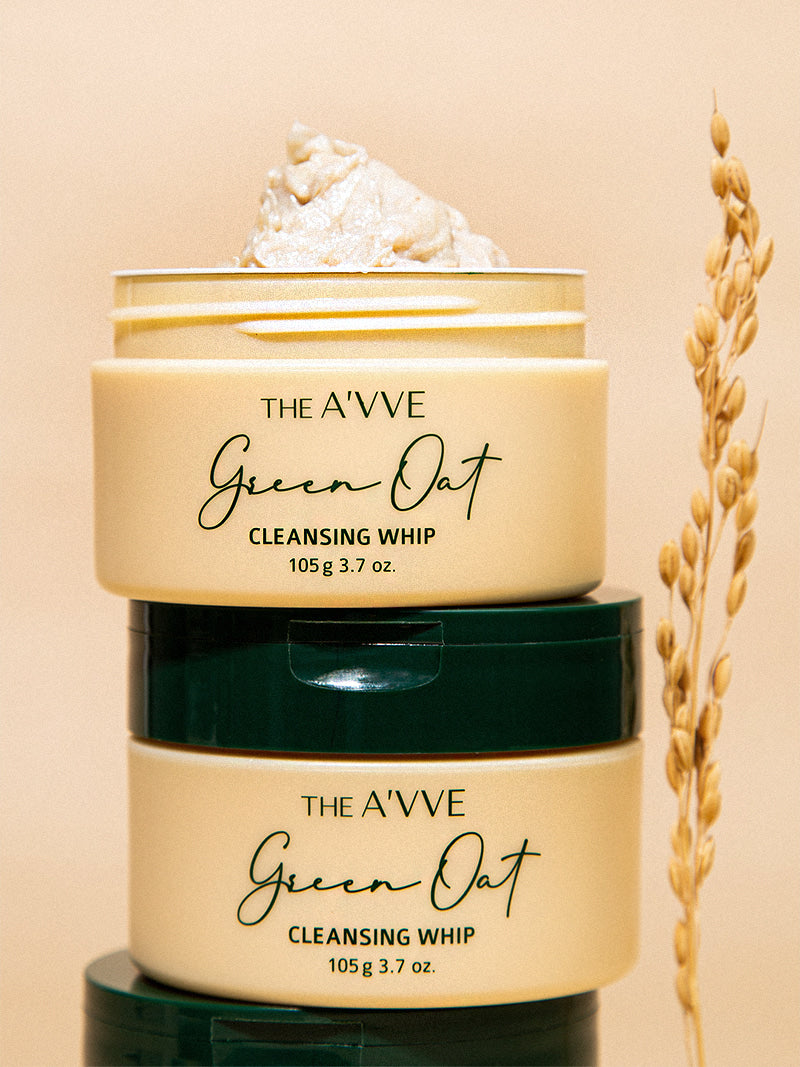 THE A'VVE - Green Oat Cleansing Whip