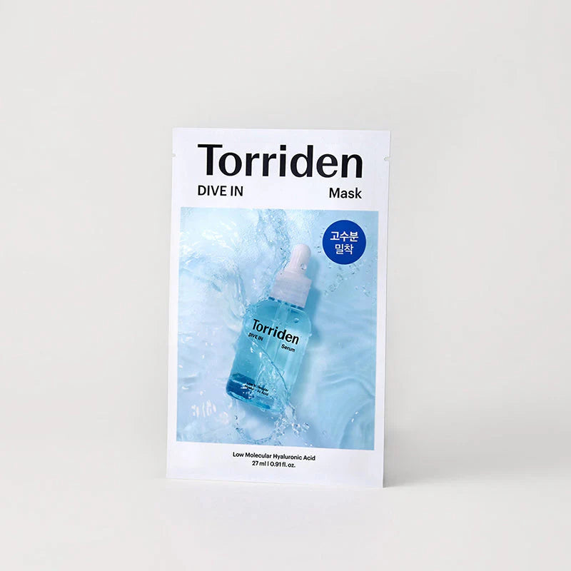 Torriden - DIVE-IN Low Molecular Hyaluronic Acid Mask