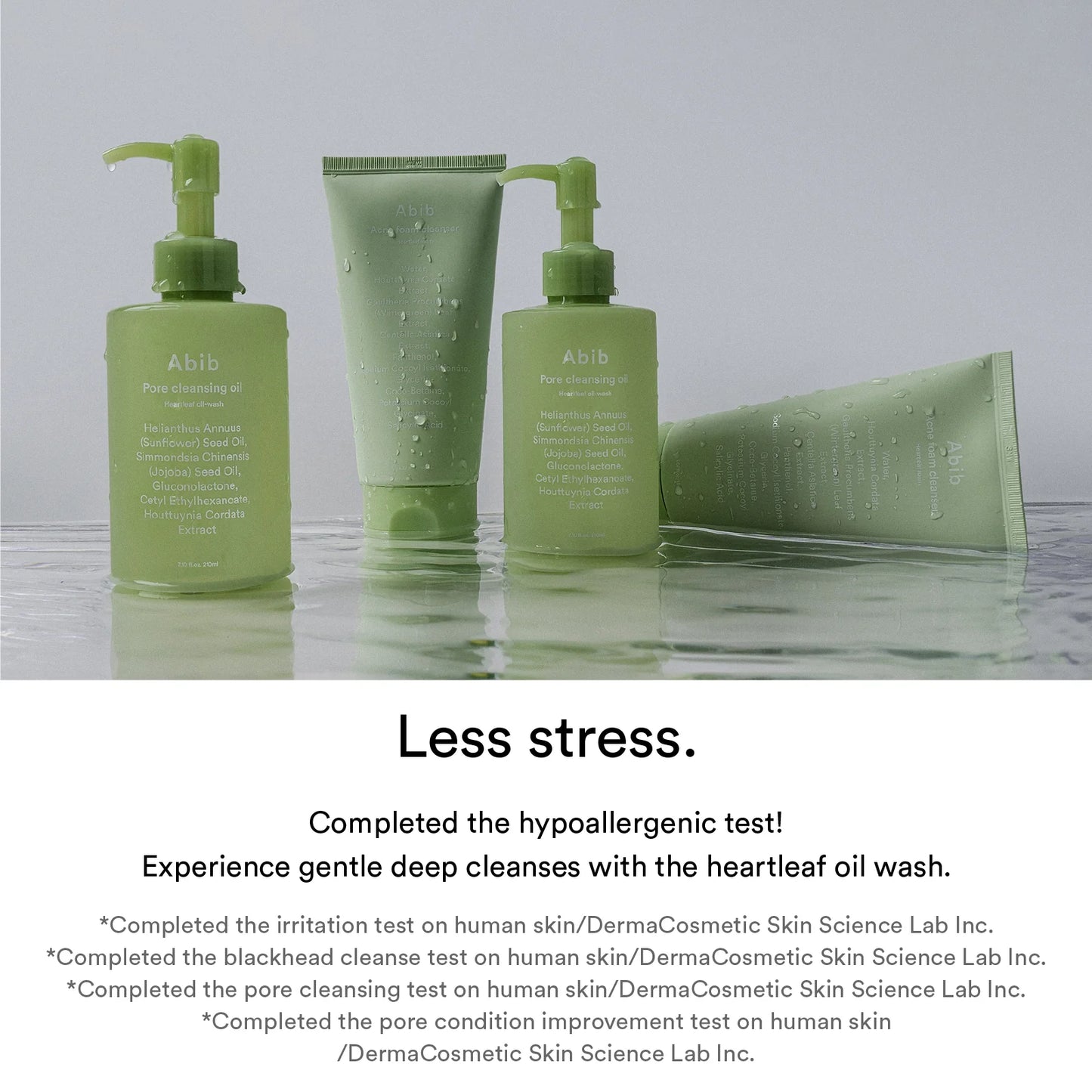 Abib Pore cleansing oil Heartleaf oil-wash