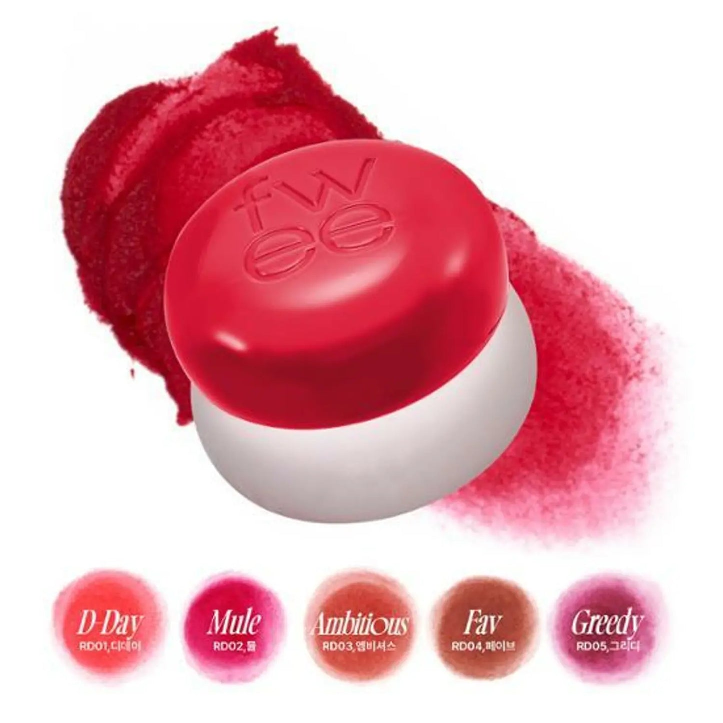 fwee - Lip&Cheek Blurry Pudding Pot