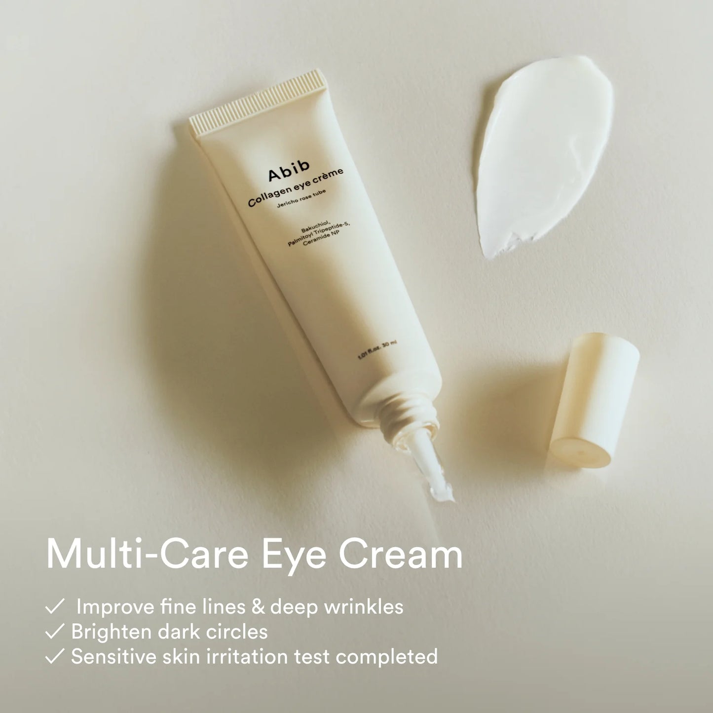 Abib - Collagen Eye Crème Jericho Rose Tube