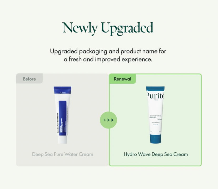 Purito SEOUL - Hydro Wave Deep Sea Cream