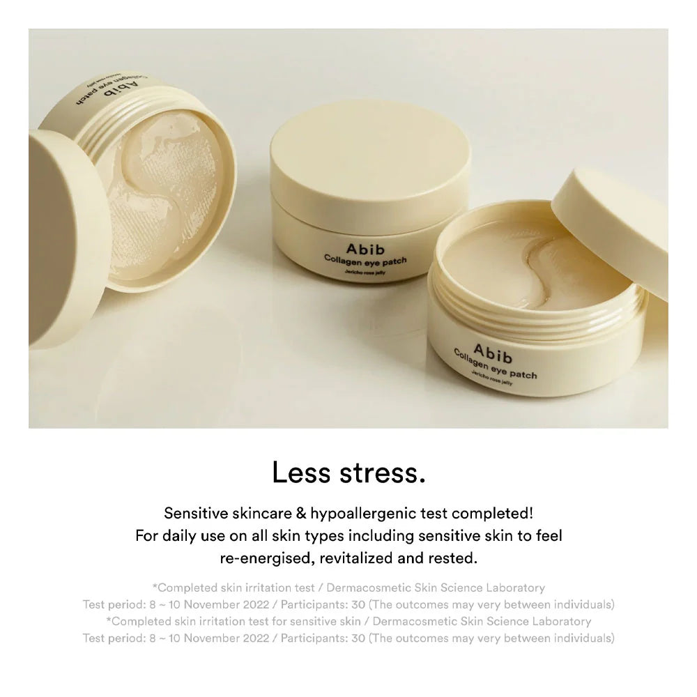 Abib - Collagen Eye Patch Jericho Rose Jelly