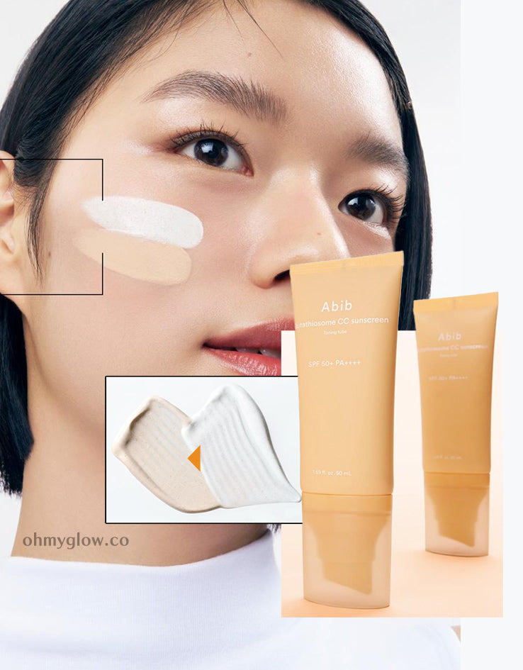 Abib - Glutathiosome CC Sunscreen Toning Tube