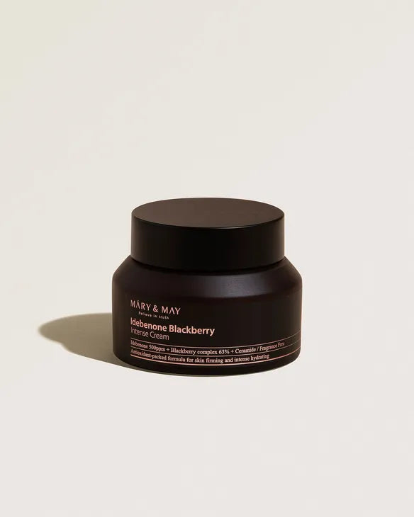Mary&May - Idebenone Blackberry Intense Cream كريم ترطيب بالبلاك بيري