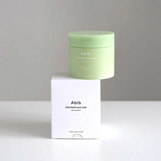 Abib Heartleaf Spot Pad Calming Touch