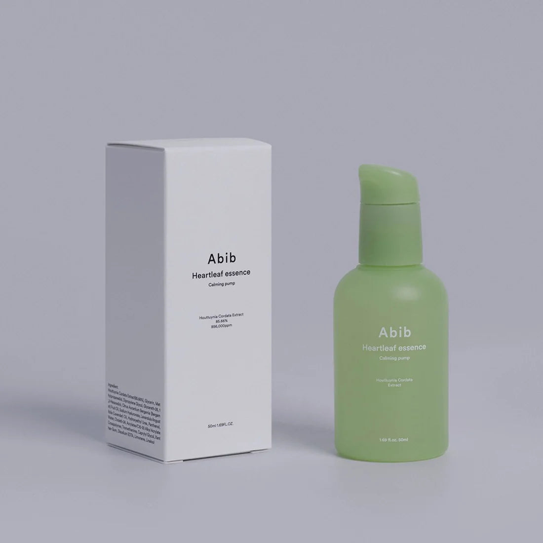 Abib Heartleaf Essence Calming Pump