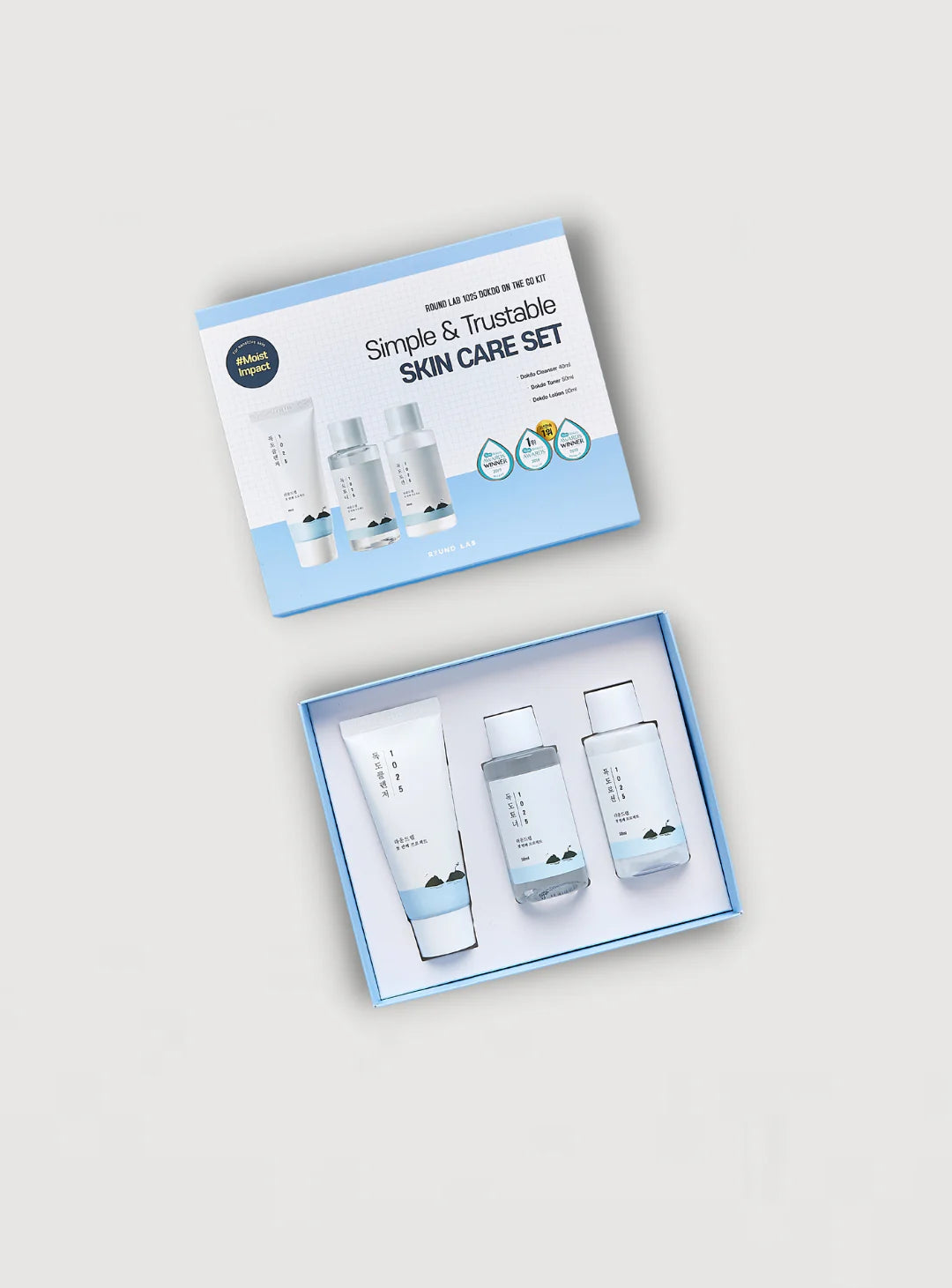 ROUND LAB - 1025 Dokdo On The Go Kit