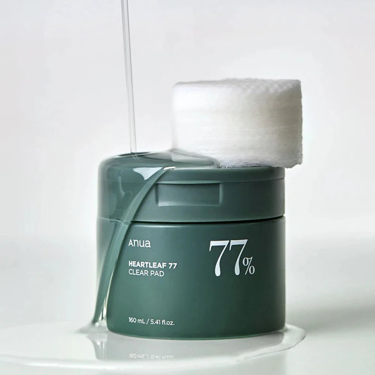 Anua - HEARTLEAF 77% TONER PAD