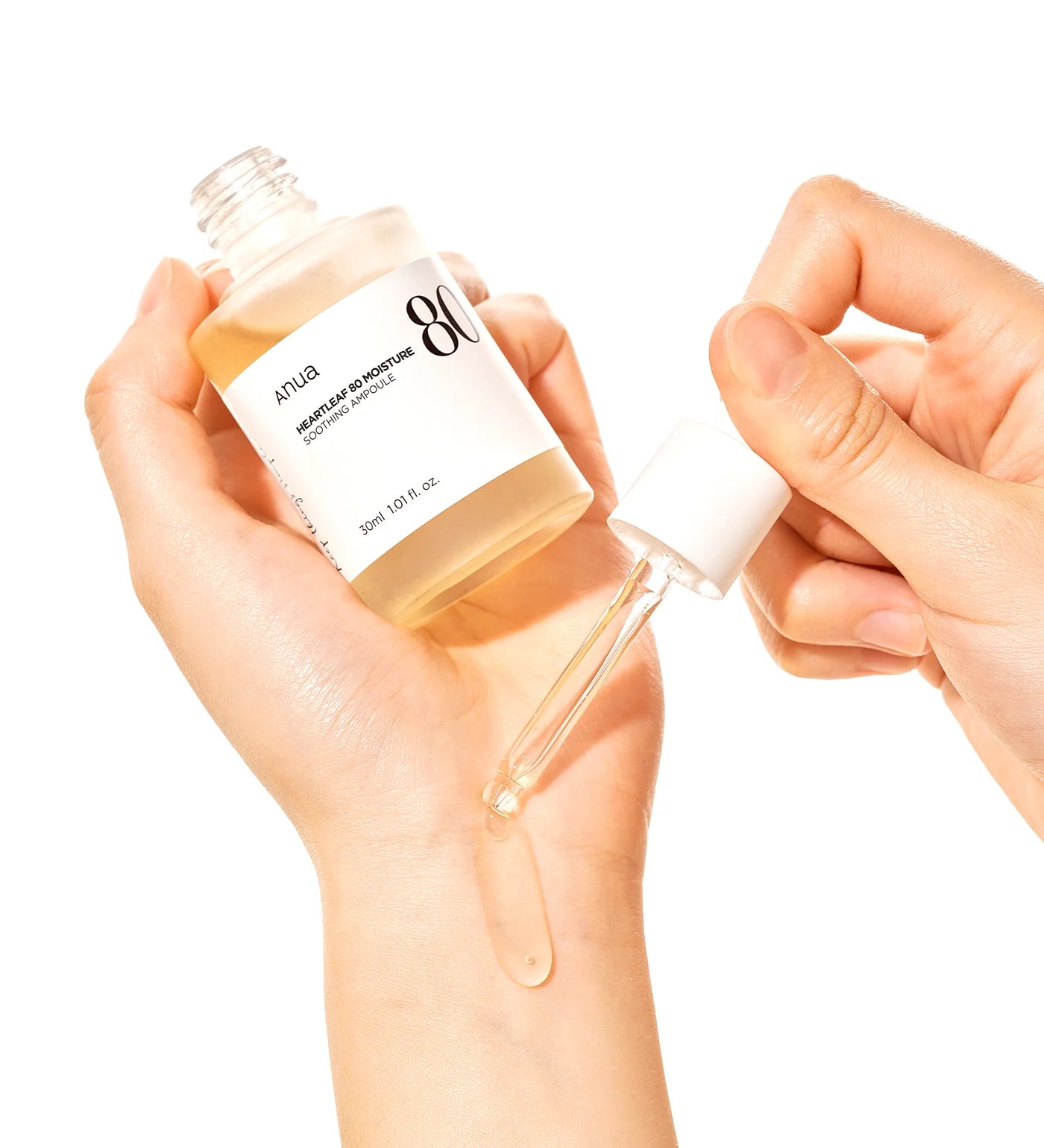 Anua - HEARTLEAF 80% MOISTURE SOOTHING AMPOULE