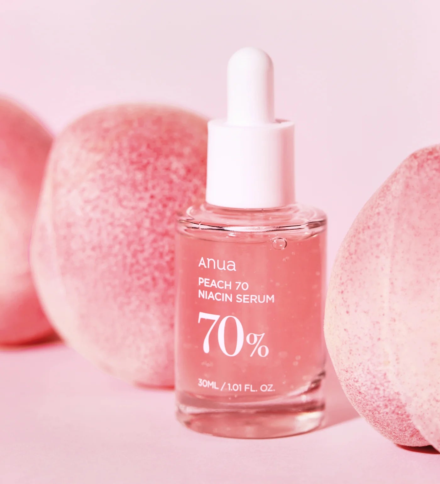Anua - PEACH 70% NIACINAMIDE SERUM