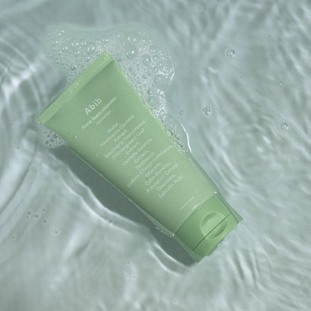 Abib Acne Foam Cleanser Heartleaf Foam