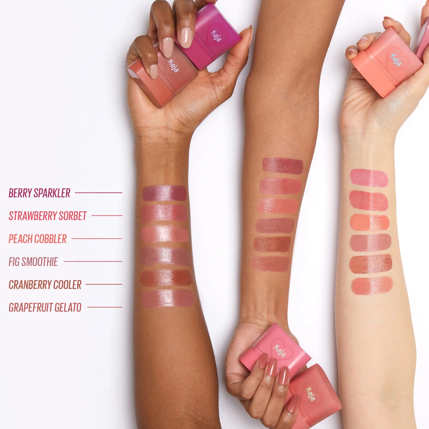 Kaja - Dewy Bar Blush & Lip Balm