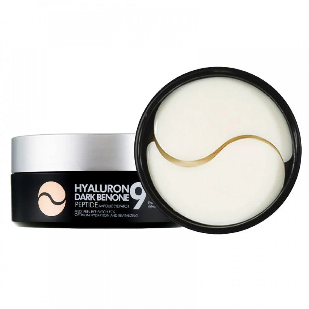 MEDI-PEEL - Hyaluron Dark Benone Peptide 9 Ampoule Eye Patch