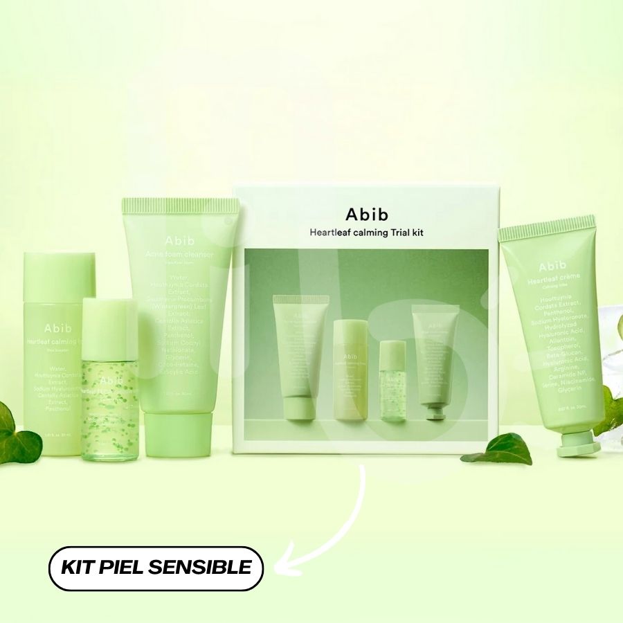 Abib - Heartleaf Calming Trial Kit