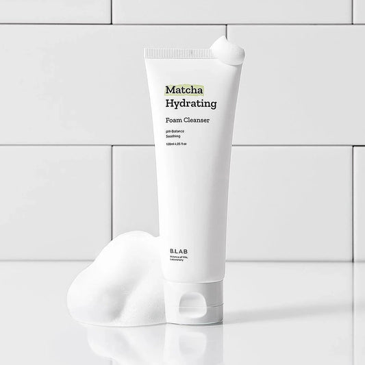 B:Lab - Matcha Hydrating Foam Cleanser
