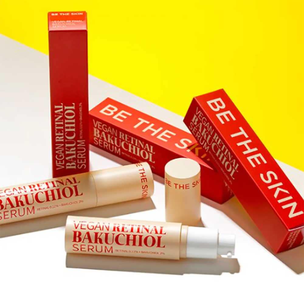 Be the Skin - Vegan Retinal Bakuchiol Serum