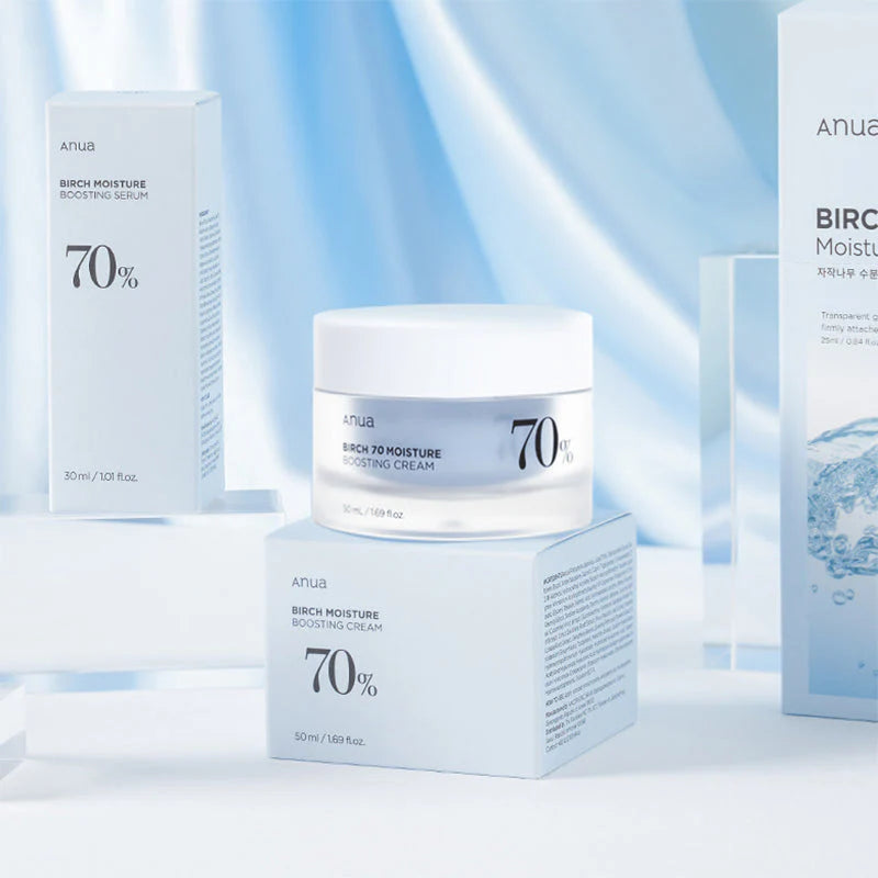 Anua- Birch 70% Moisture Boosting Cream