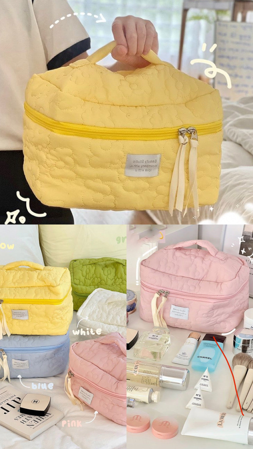 Makeup Bag and Pouch | شنتة وباوتش ميك اب
