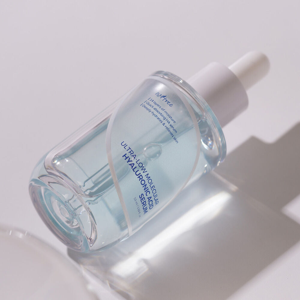 Isntree - Ultra-Low Molecular Hyaluronic Acid Serum