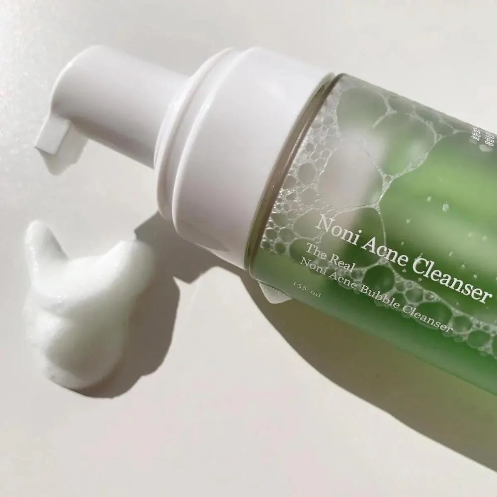 celimax - The Real Noni Acne Bubble Cleanser